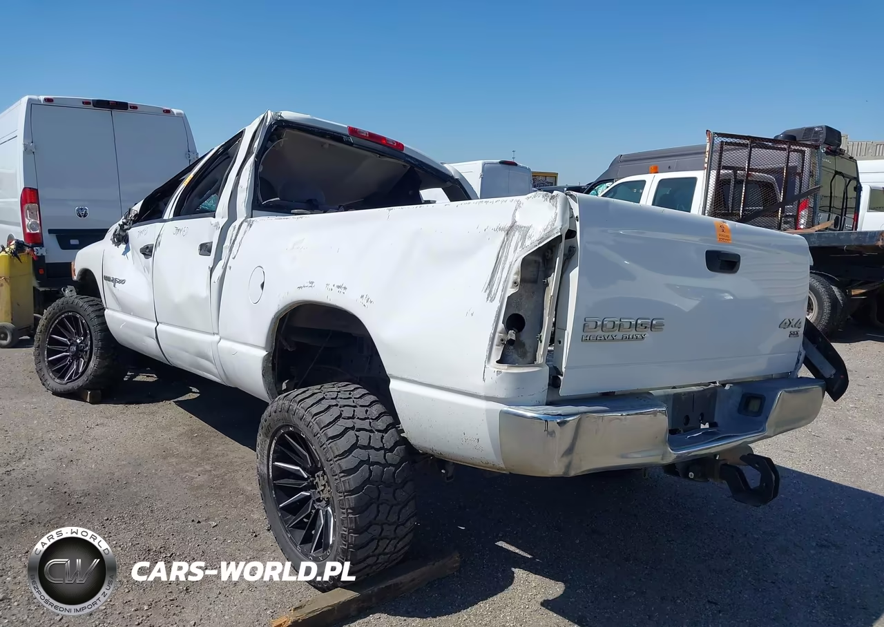 2004 Dodge Ram 2500 Slt-Laramie VIN:3D7KU28624G106118 - 3