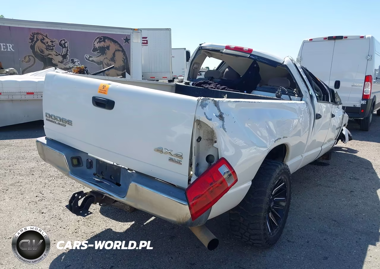 2004 Dodge Ram 2500 Slt-Laramie VIN:3D7KU28624G106118 - 4