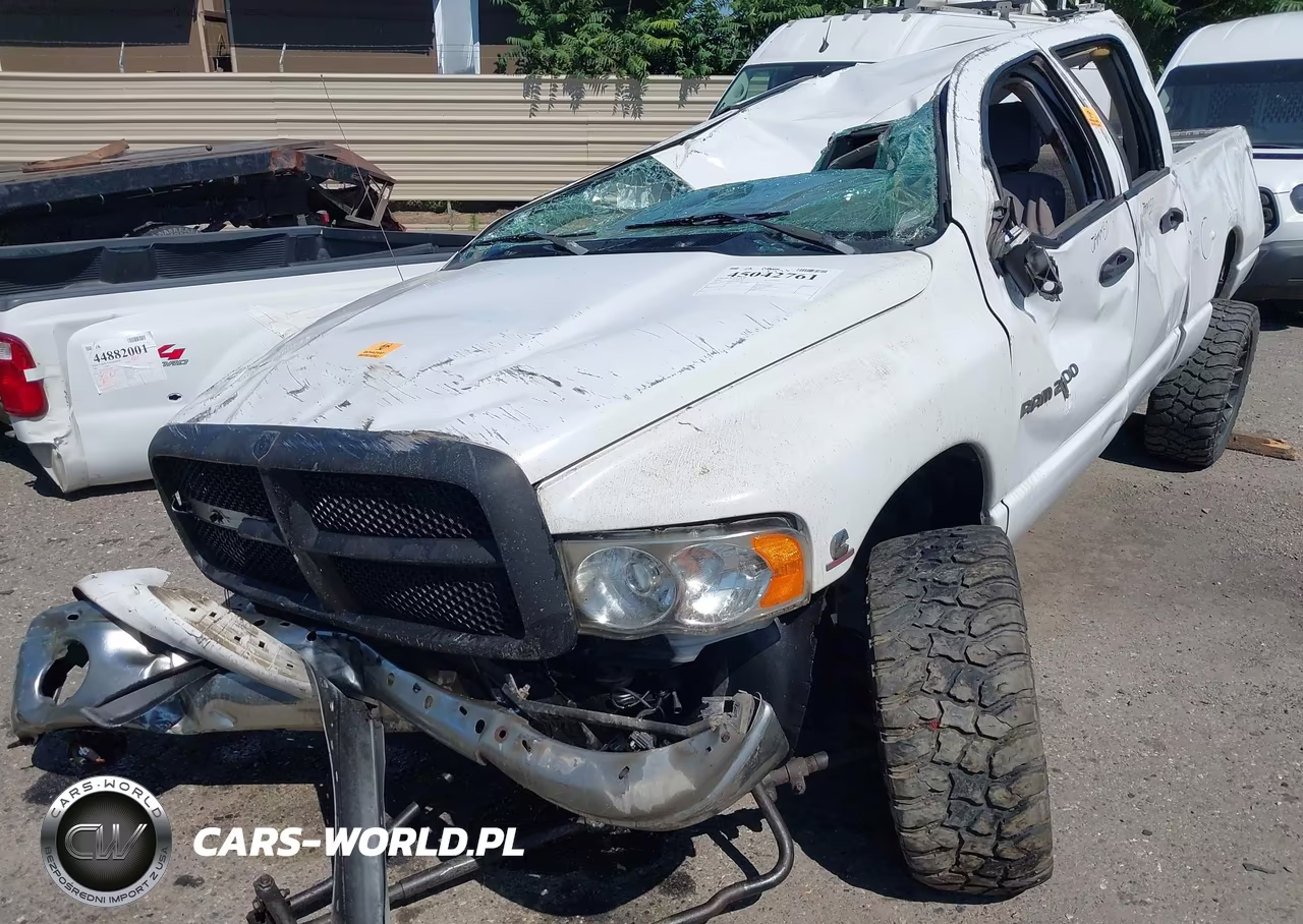 2004 Dodge Ram 2500 Slt-Laramie VIN:3D7KU28624G106118 - 6
