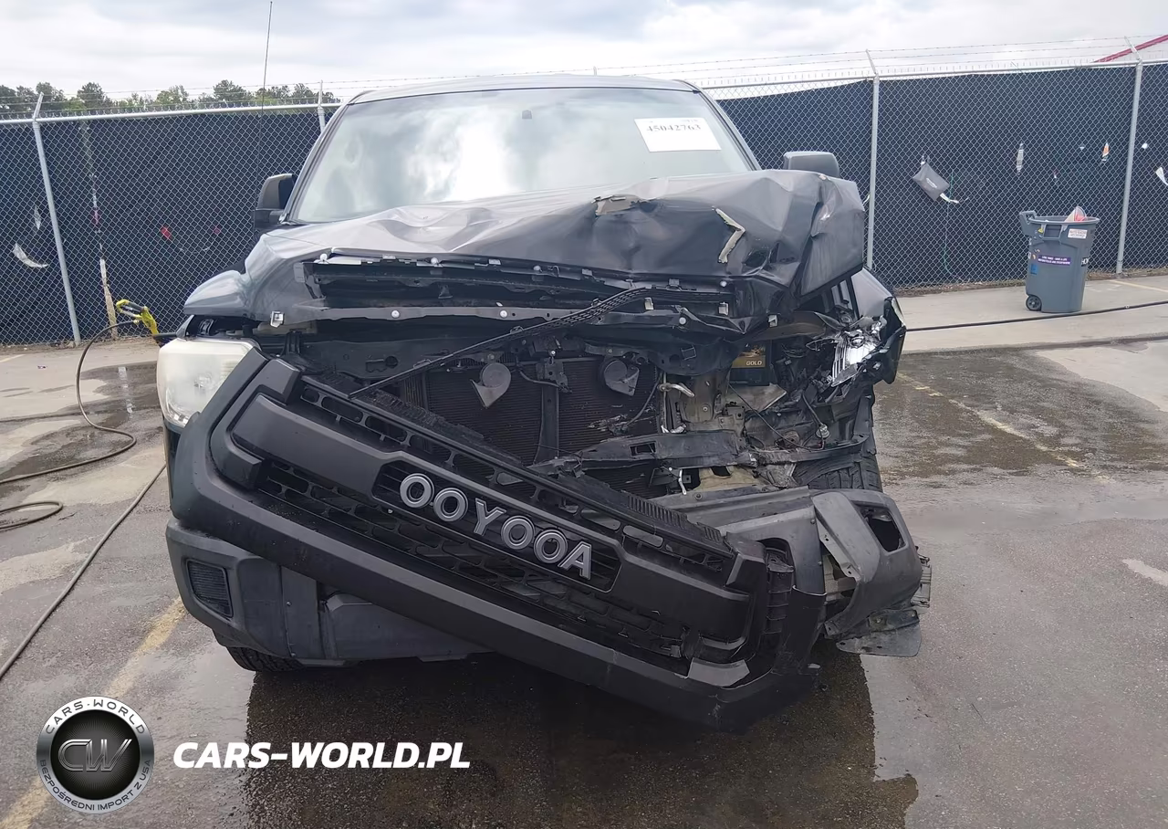 2016 Toyota Tundra Sr 4.6L V8 VIN:5TFRM5F10GX102585 - 13