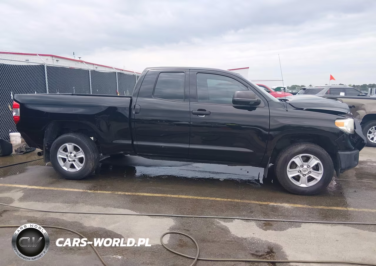 2016 Toyota Tundra Sr 4.6L V8 VIN:5TFRM5F10GX102585 - 14