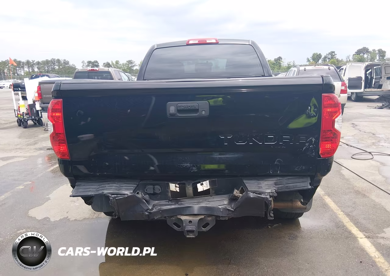 2016 Toyota Tundra Sr 4.6L V8 VIN:5TFRM5F10GX102585 - 17