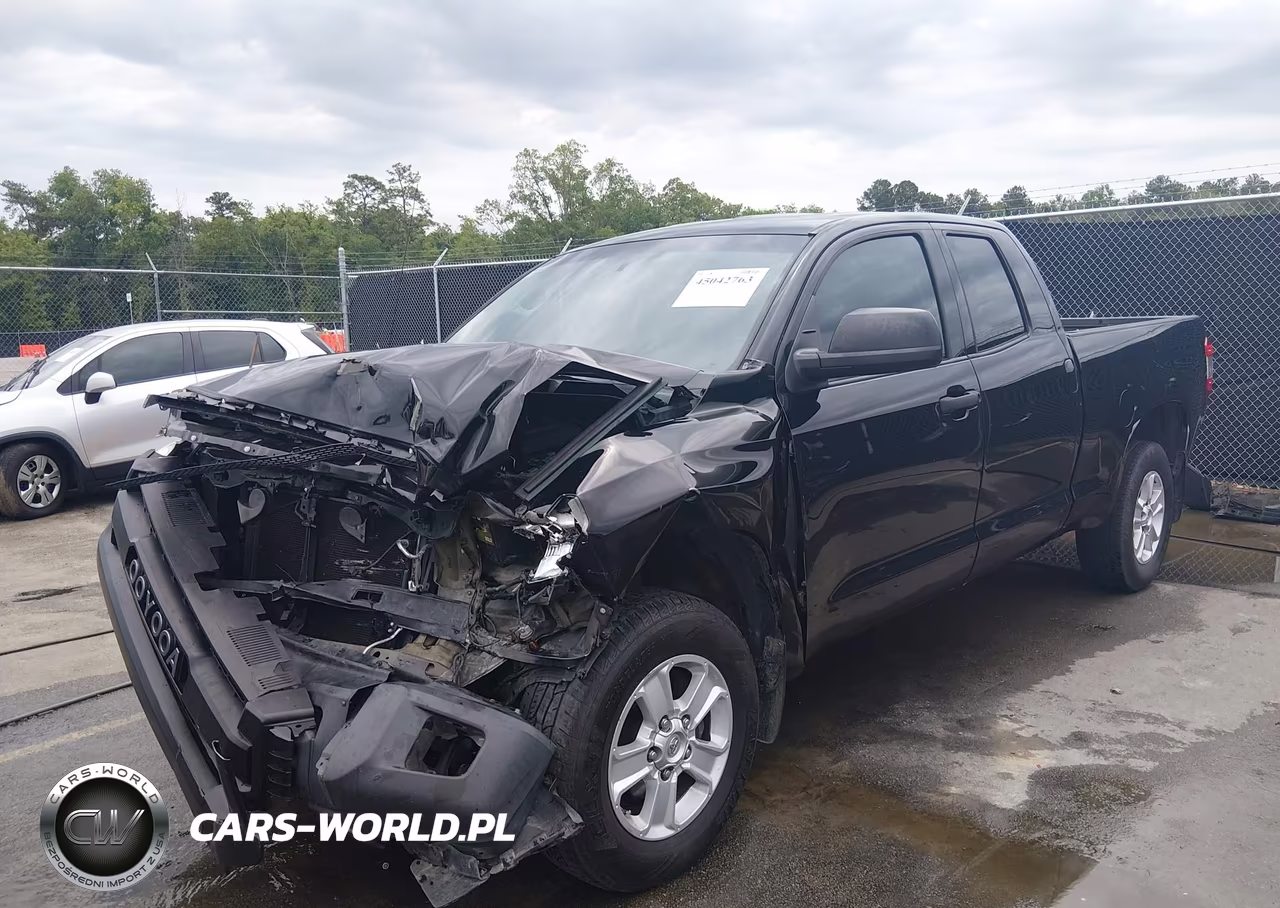 2016 Toyota Tundra Sr 4.6L V8 VIN:5TFRM5F10GX102585 - 2