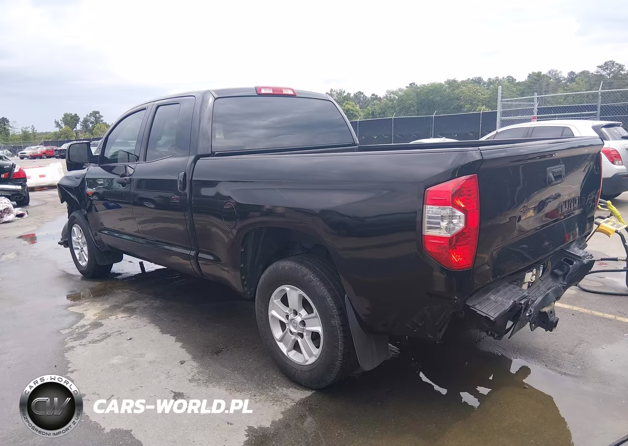 2016 Toyota Tundra Sr 4.6L V8 VIN:5TFRM5F10GX102585 - 3