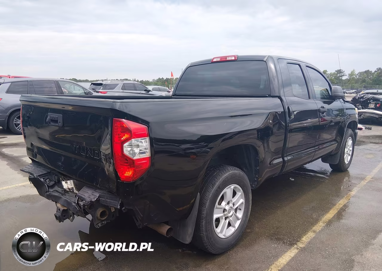 2016 Toyota Tundra Sr 4.6L V8 VIN:5TFRM5F10GX102585 - 4