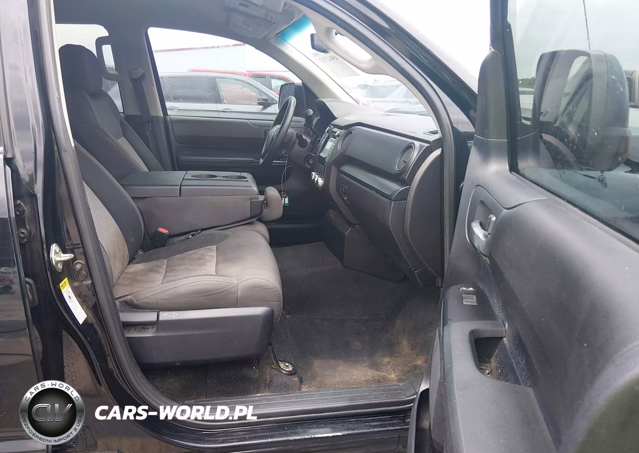 2016 Toyota Tundra Sr 4.6L V8 VIN:5TFRM5F10GX102585 - 5