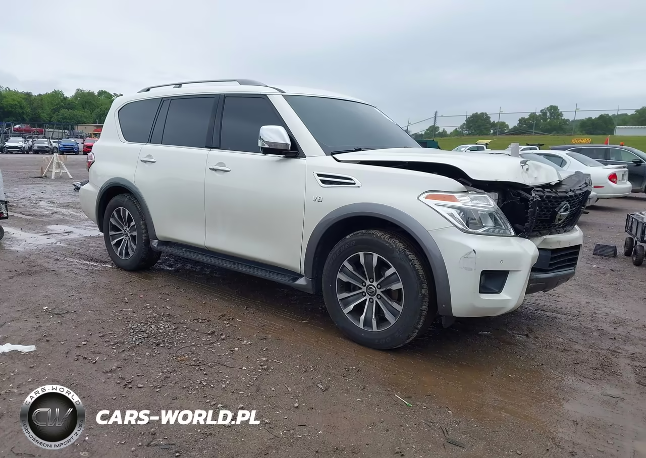 2019 Nissan Armada Sl