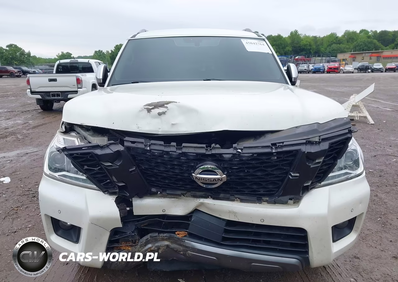 2019 Nissan Armada Sl VIN:JN8AY2NC7K9582032 - 12