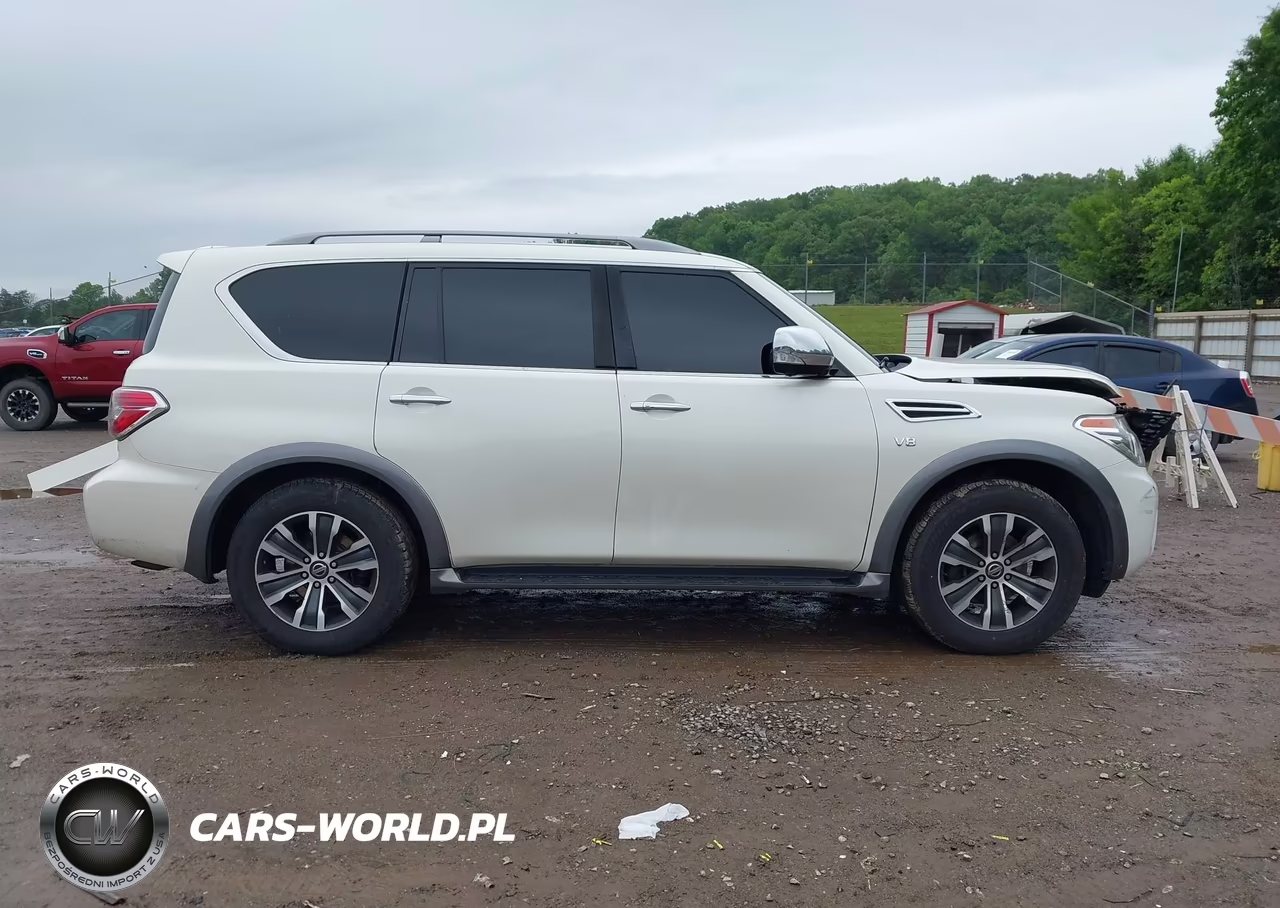 2019 Nissan Armada Sl VIN:JN8AY2NC7K9582032 - 13