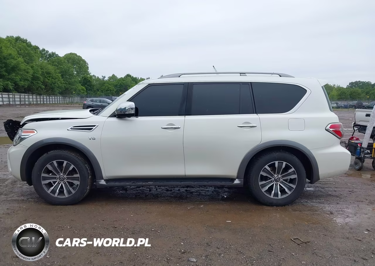 2019 Nissan Armada Sl VIN:JN8AY2NC7K9582032 - 14
