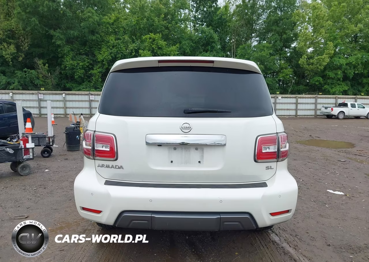 2019 Nissan Armada Sl VIN:JN8AY2NC7K9582032 - 16