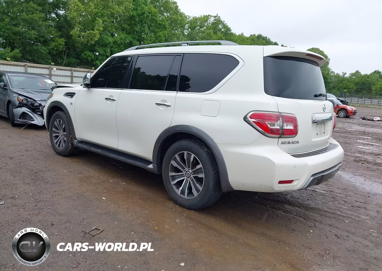 2019 Nissan Armada Sl VIN:JN8AY2NC7K9582032 - 3