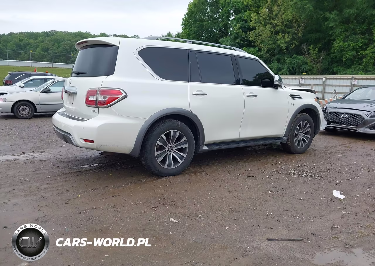 2019 Nissan Armada Sl VIN:JN8AY2NC7K9582032 - 4