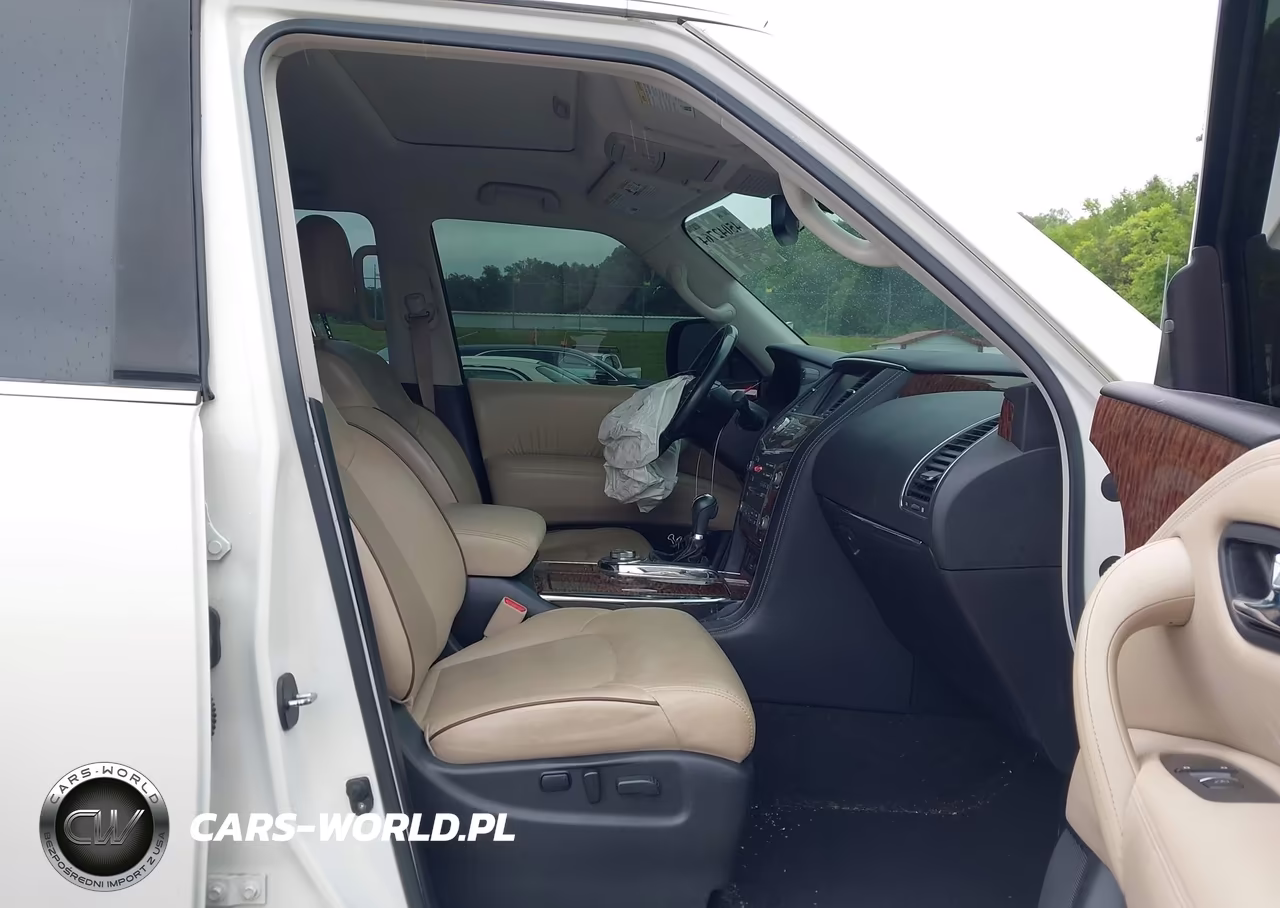 2019 Nissan Armada Sl VIN:JN8AY2NC7K9582032 - 5