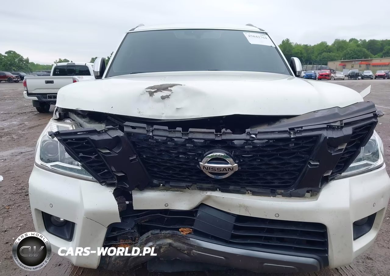 2019 Nissan Armada Sl VIN:JN8AY2NC7K9582032 - 6
