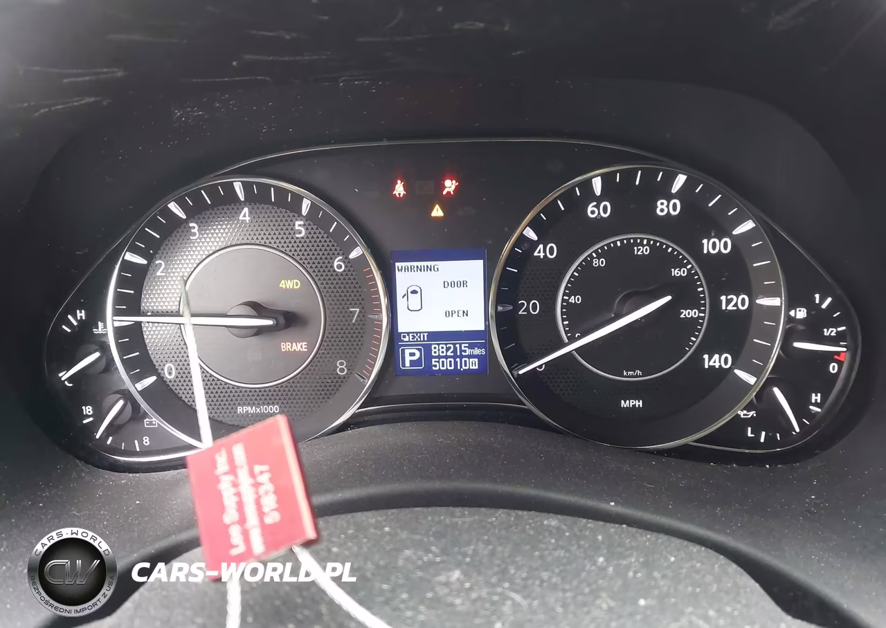 2019 Nissan Armada Sl VIN:JN8AY2NC7K9582032 - 7