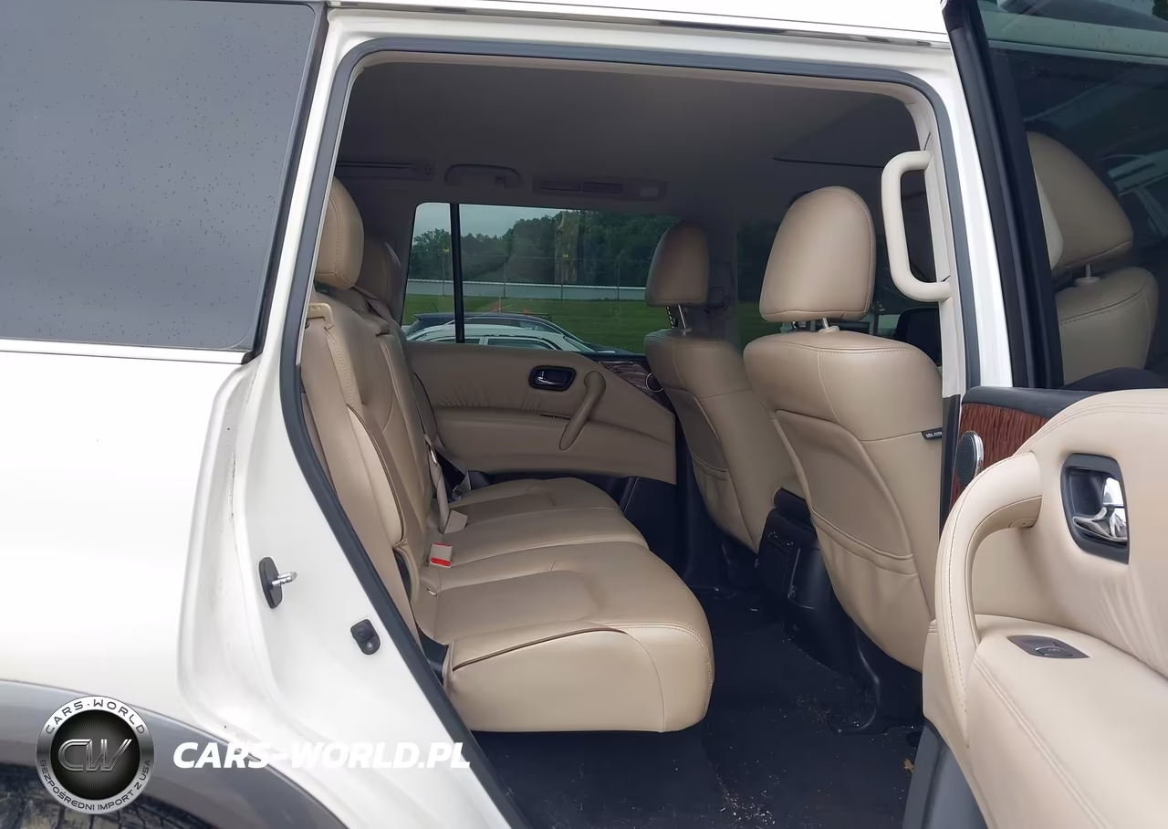 2019 Nissan Armada Sl VIN:JN8AY2NC7K9582032 - 8