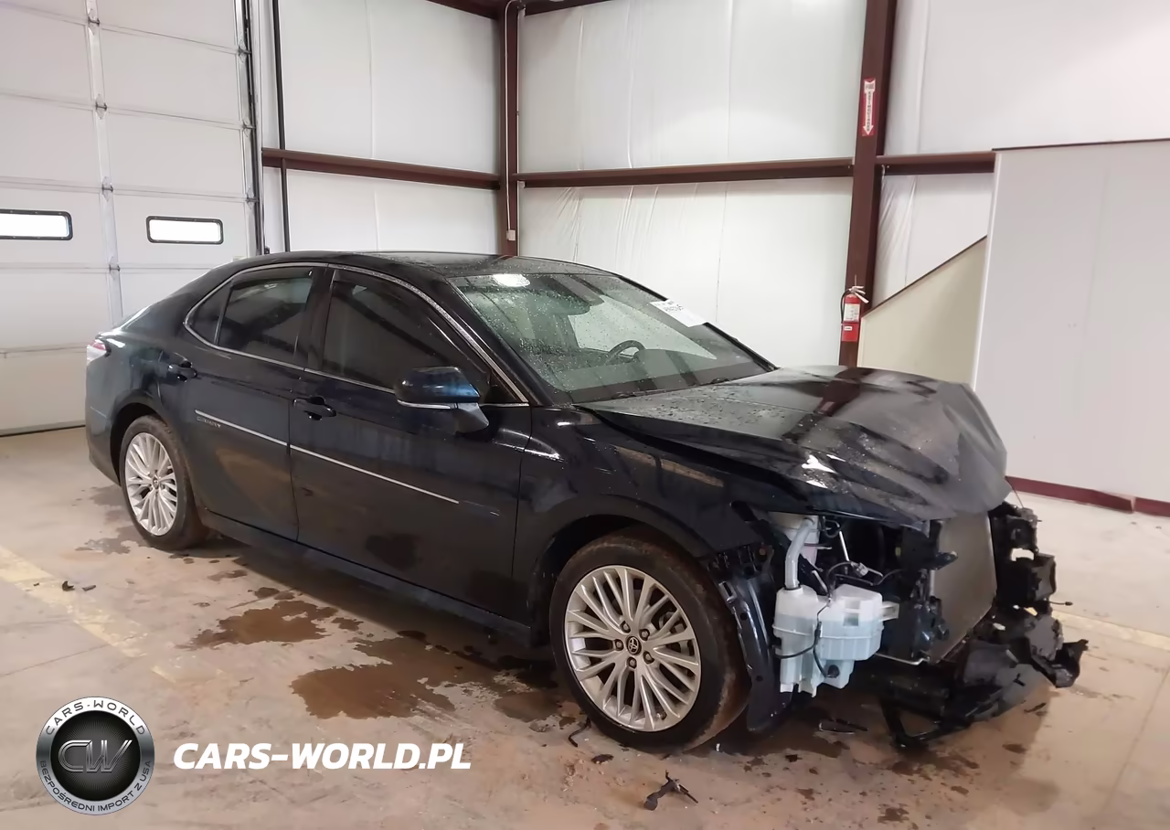 2018 Toyota Camry Xle