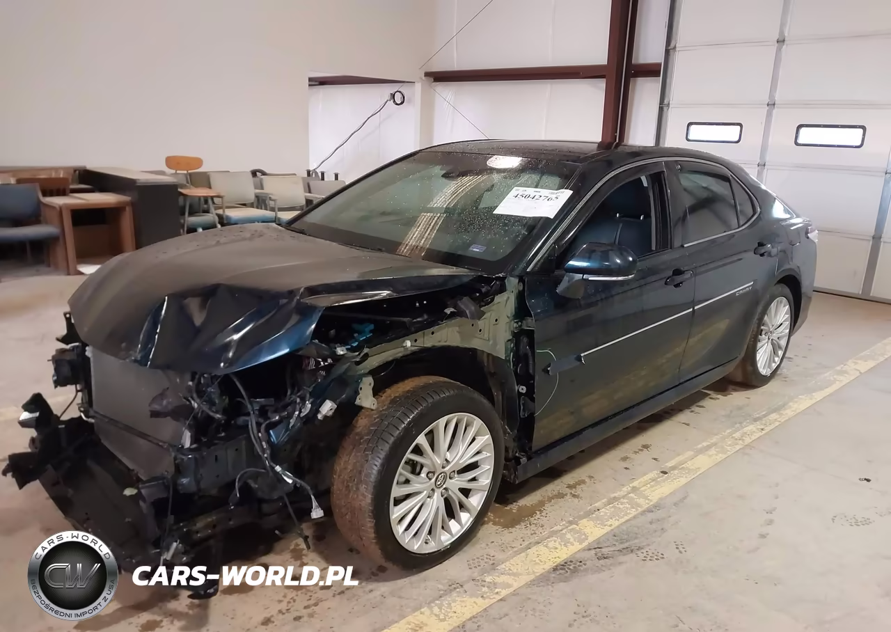 2018 Toyota Camry Xle VIN:4T1B11HK5JU633200 - 2