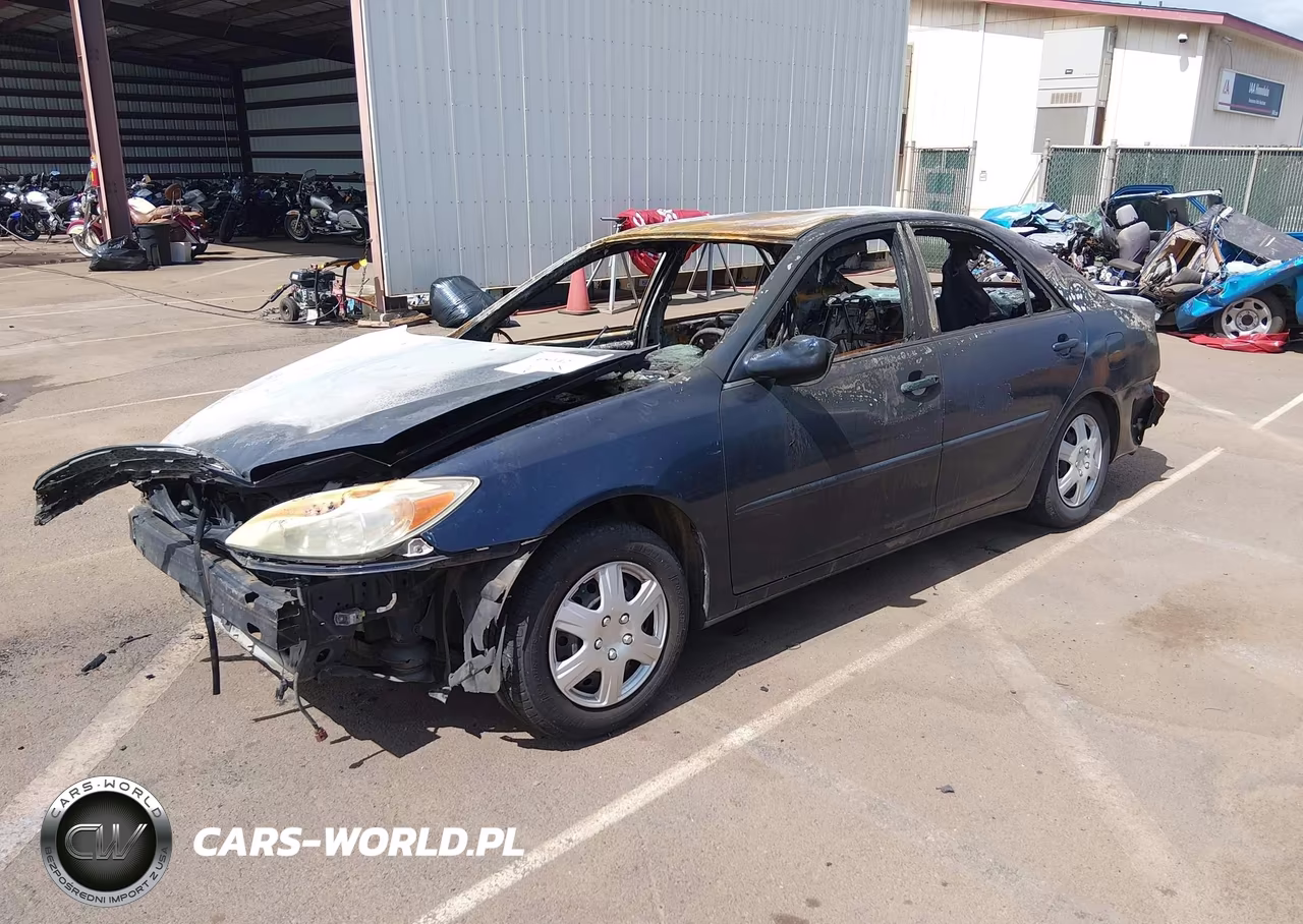 2002 Toyota Camry Le-Se-Xle VIN:JTDBE32K020054489 - 2