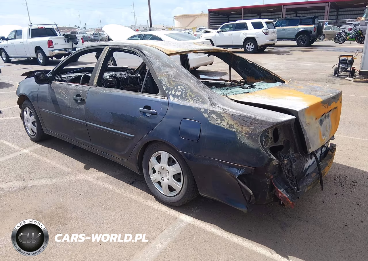 2002 Toyota Camry Le-Se-Xle VIN:JTDBE32K020054489 - 3