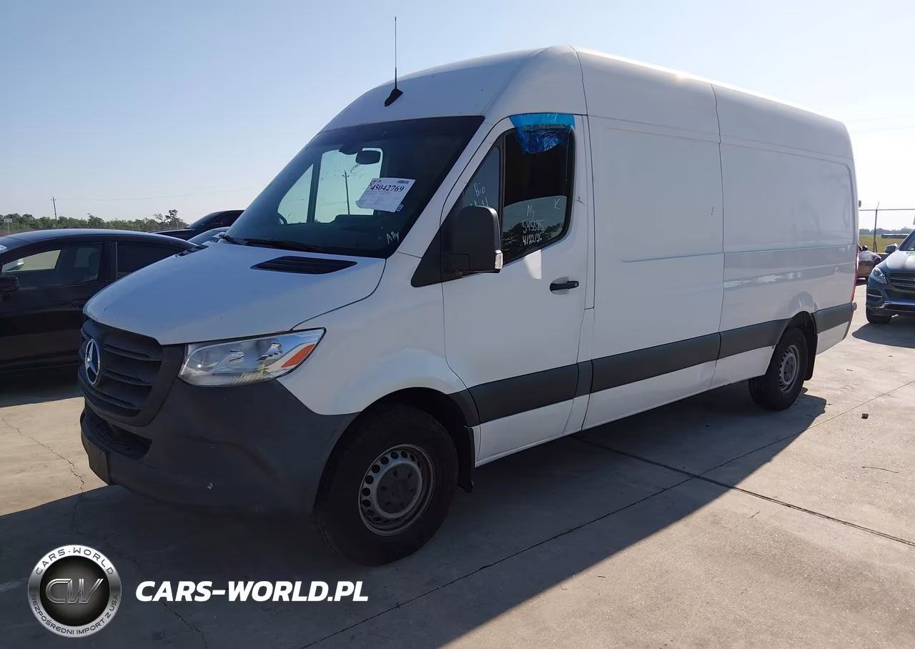 2021 Mercedes-Benz Sprinter 2500 High Roof I4 VIN:W1Y40CHY2MT061430 - 2