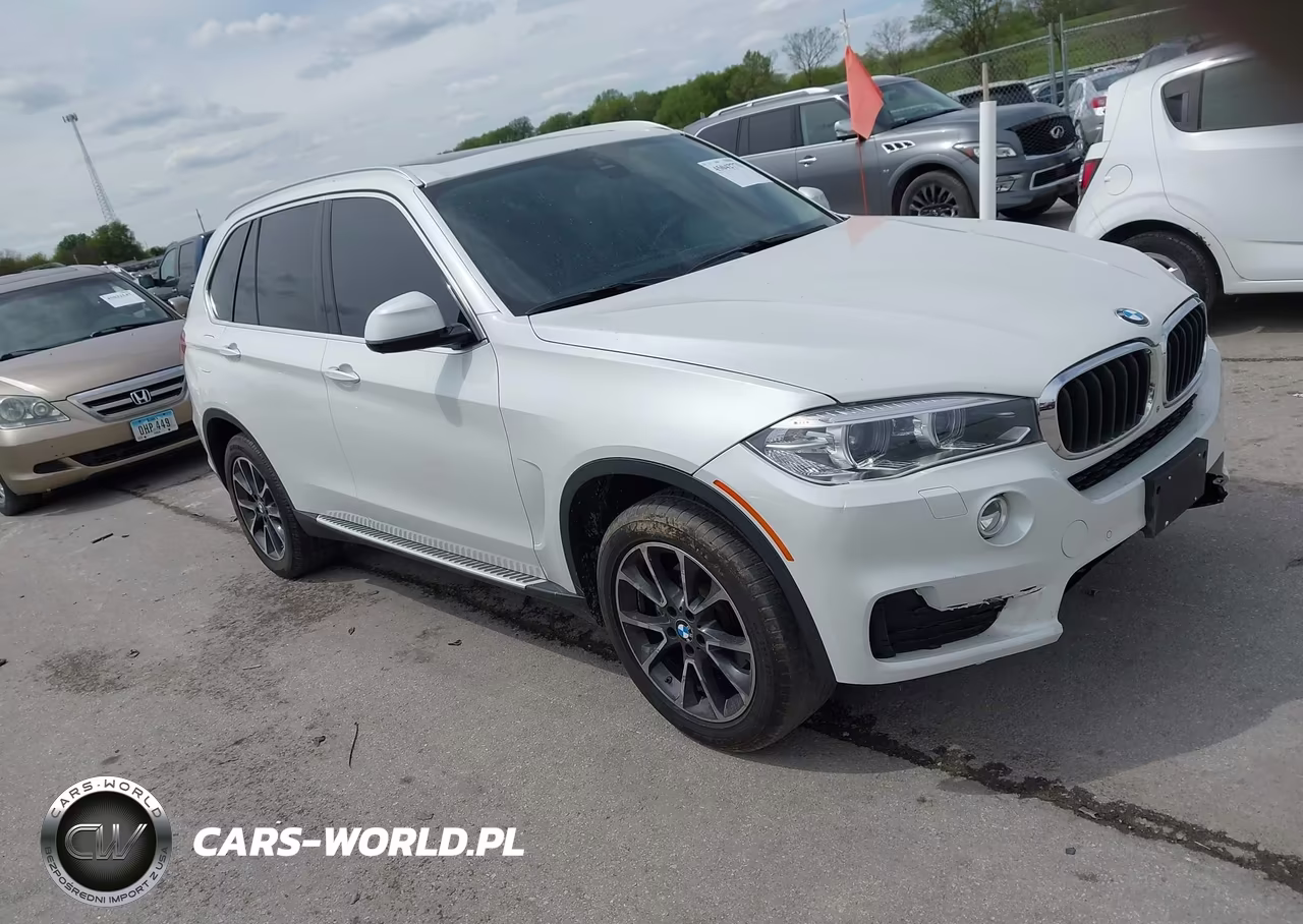 2015 BMW X5 xDrive35I
