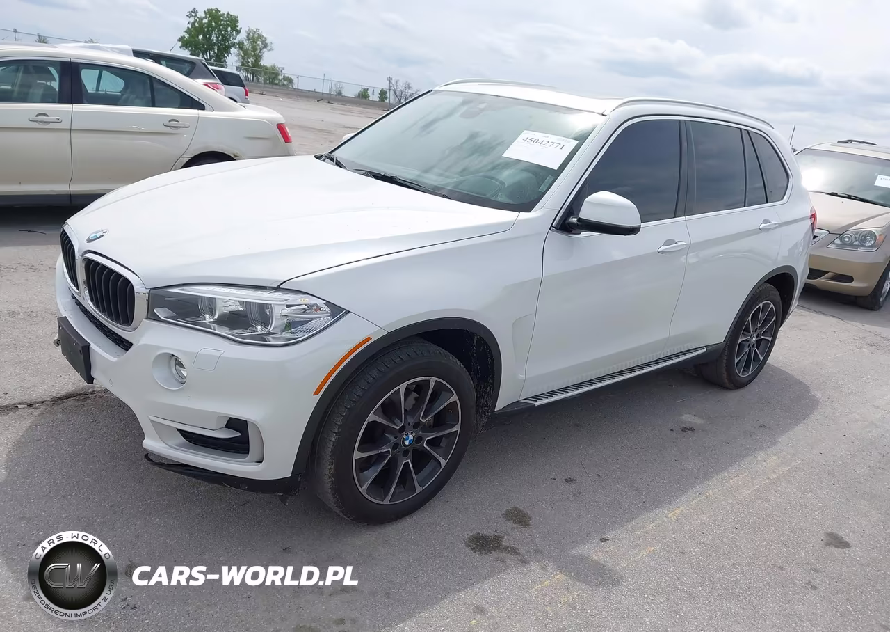 2015 BMW X5 xDrive35I VIN:5UXKR0C52F0P07159 - 2