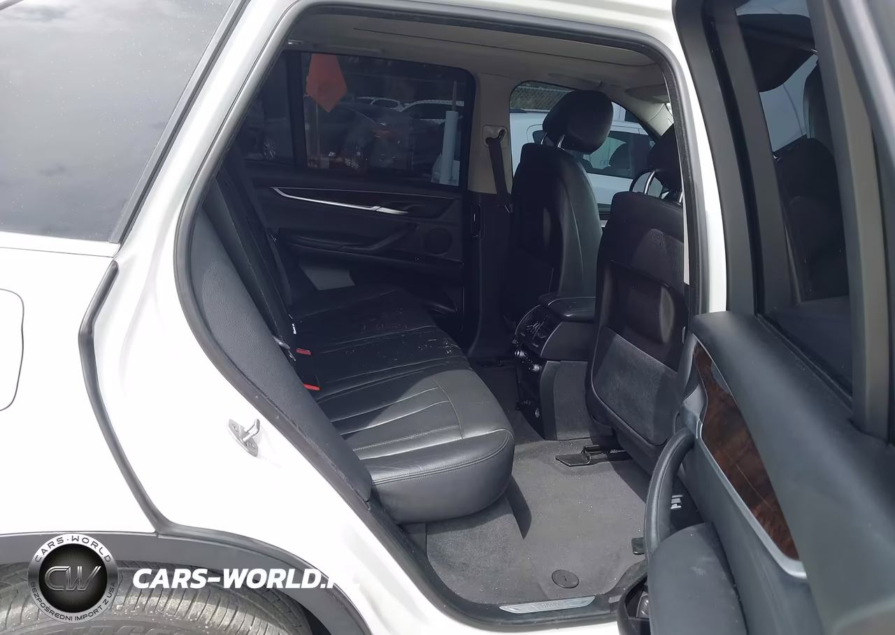 2015 BMW X5 xDrive35I VIN:5UXKR0C52F0P07159 - 8