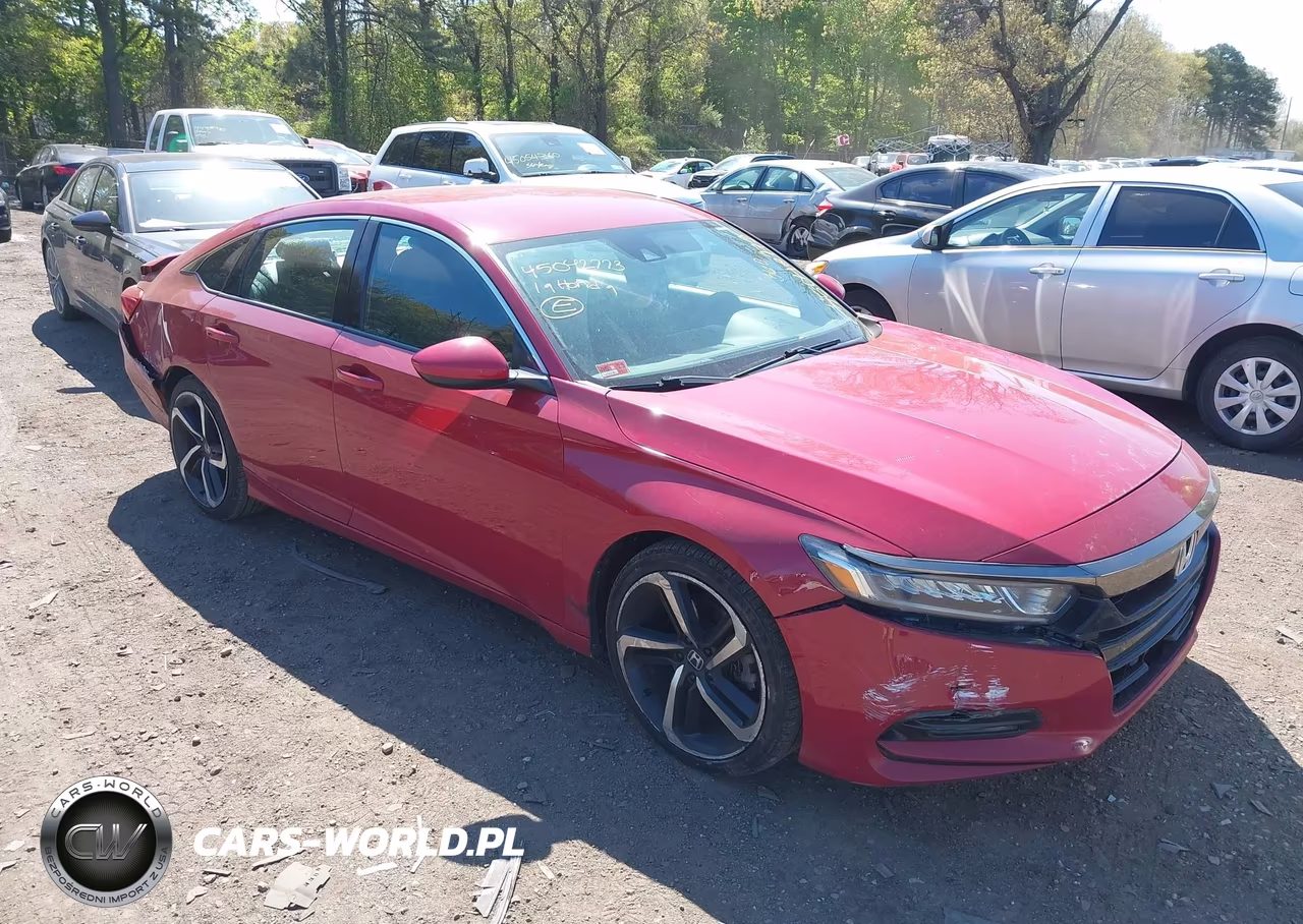 2019 Honda Accord Sport – zdjęcie 1 z 16