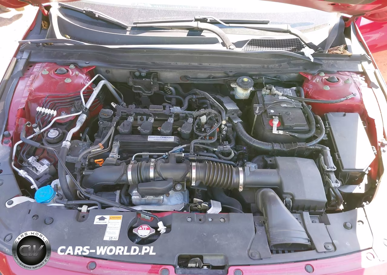 2019 Honda Accord Sport VIN:1HGCV1F37KA143970 - 10