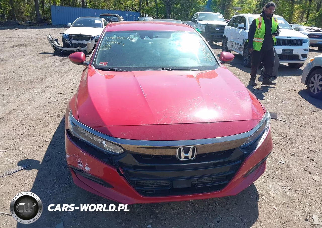 2019 Honda Accord Sport VIN:1HGCV1F37KA143970 - 12