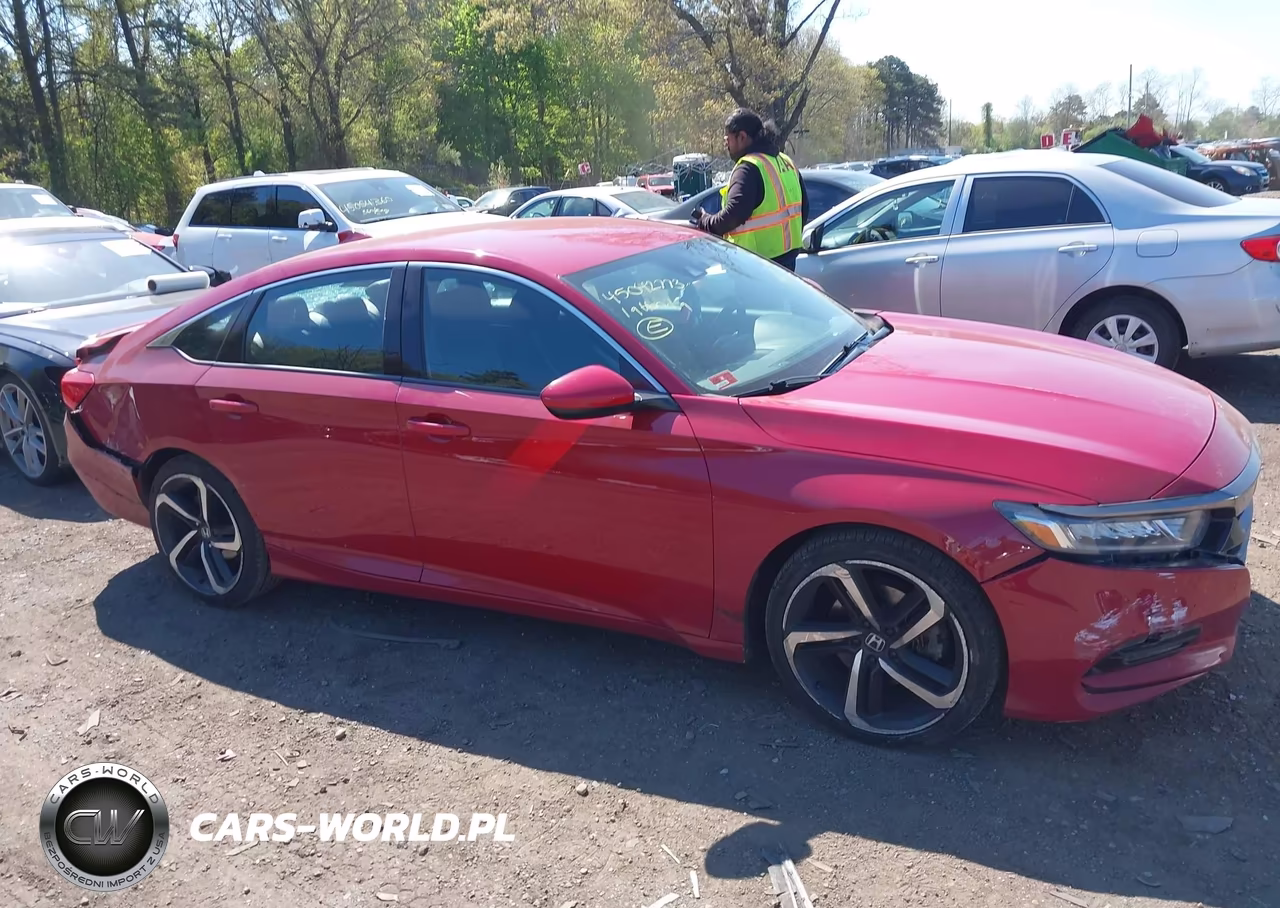 2019 Honda Accord Sport VIN:1HGCV1F37KA143970 - 13