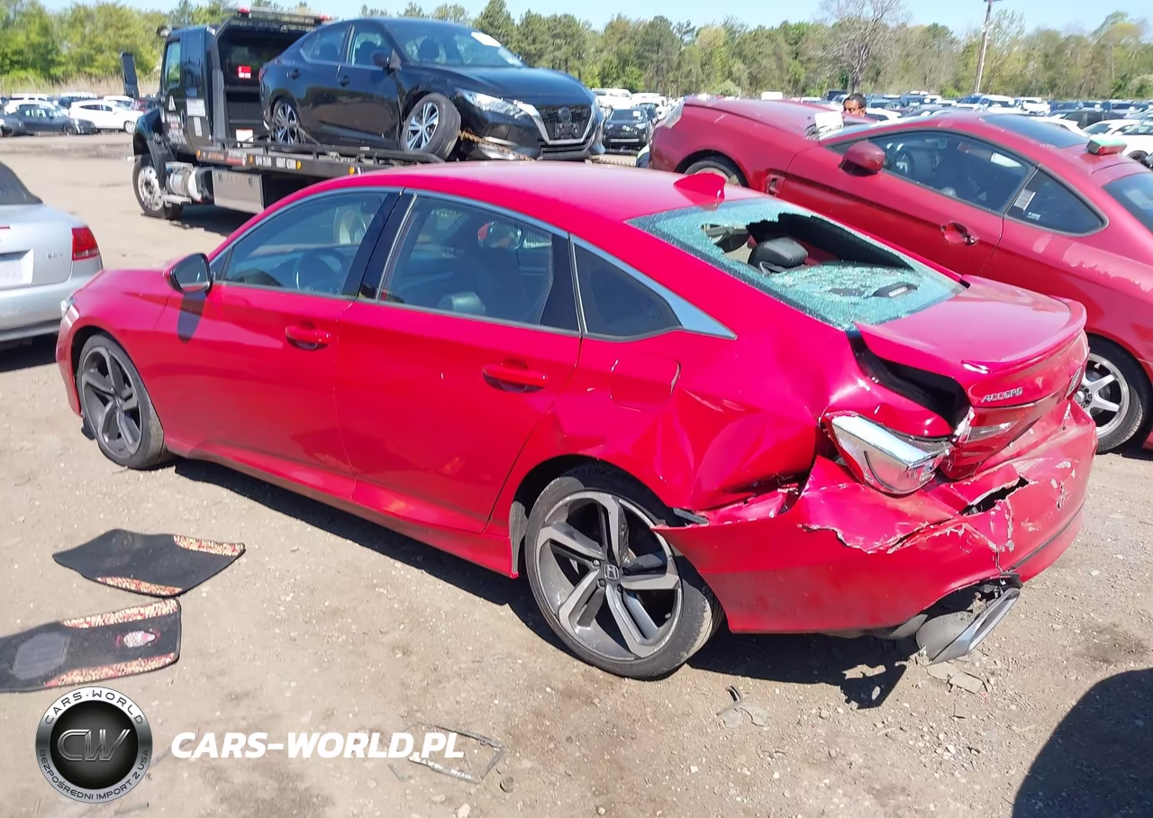 2019 Honda Accord Sport VIN:1HGCV1F37KA143970 - 14