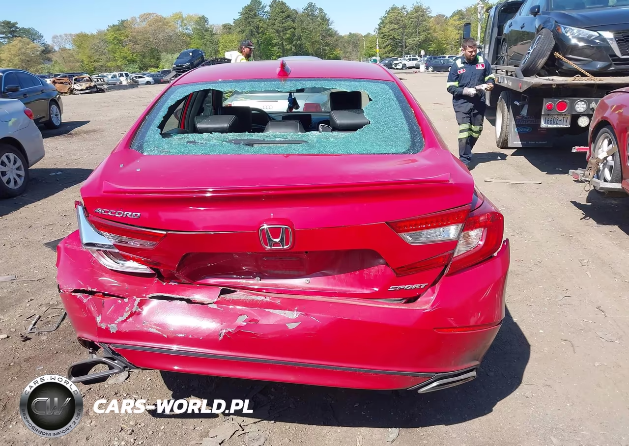 2019 Honda Accord Sport VIN:1HGCV1F37KA143970 - 16