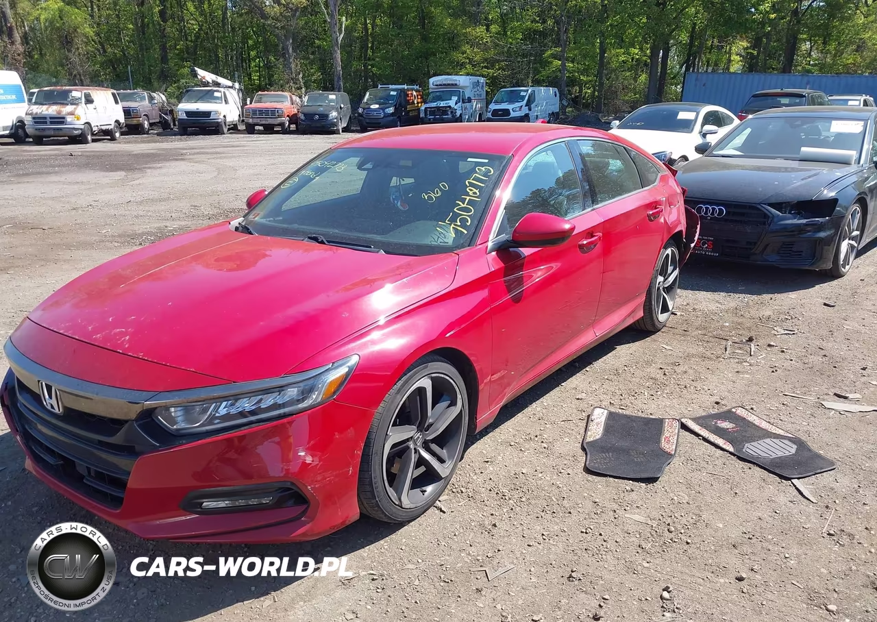 2019 Honda Accord Sport VIN:1HGCV1F37KA143970 - 2