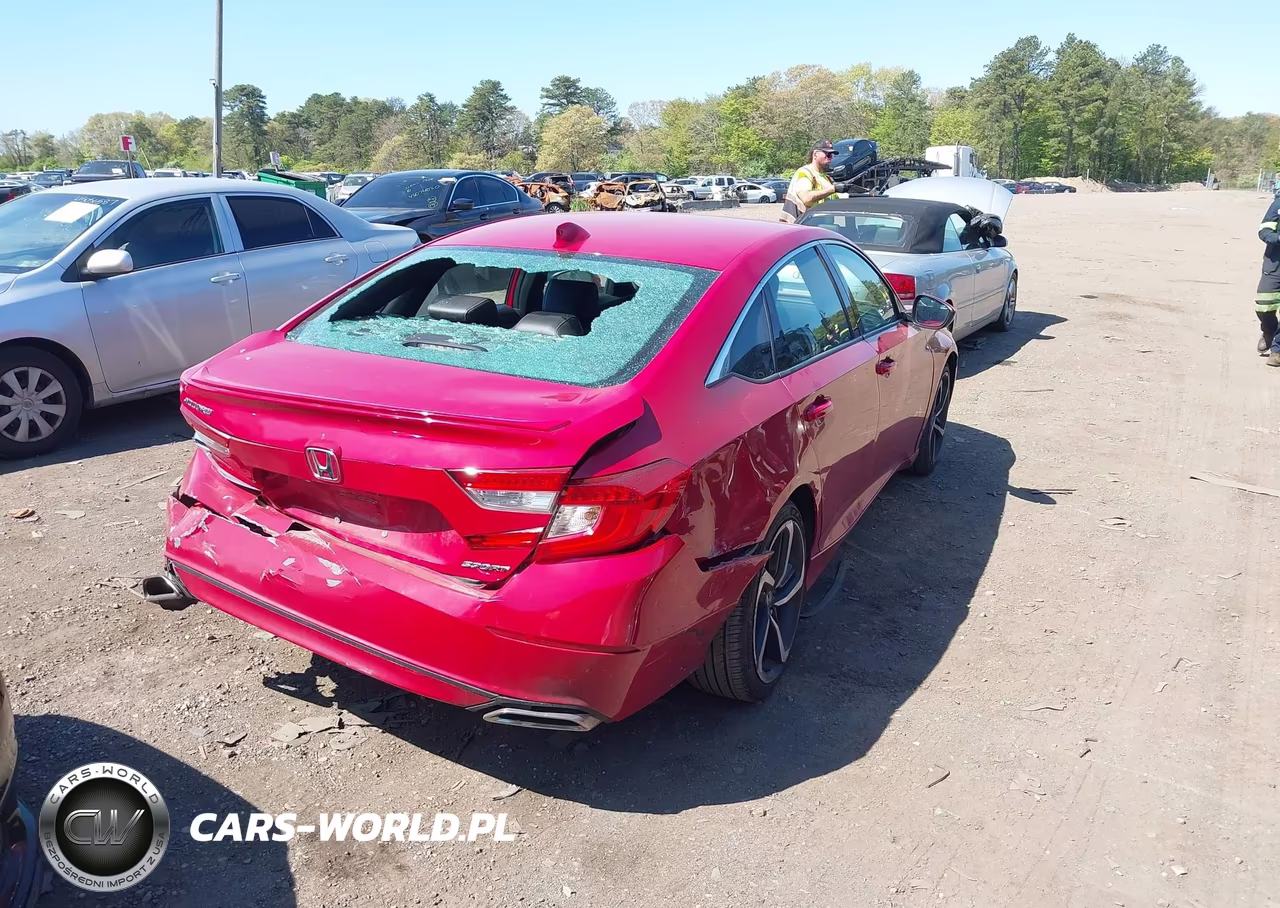 2019 Honda Accord Sport VIN:1HGCV1F37KA143970 - 4