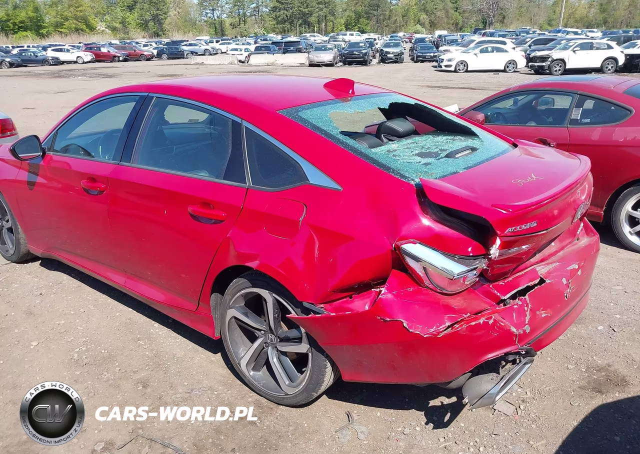 2019 Honda Accord Sport VIN:1HGCV1F37KA143970 - 6