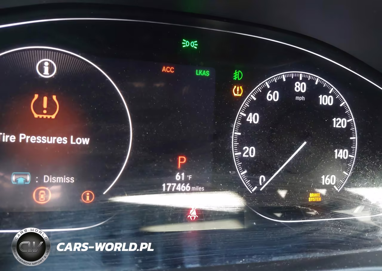 2019 Honda Accord Sport VIN:1HGCV1F37KA143970 - 7