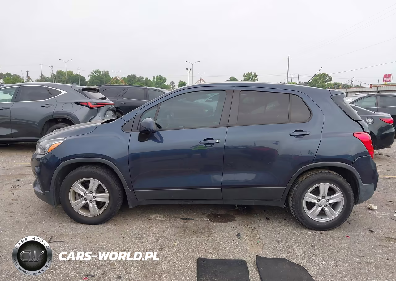 2019 Chevrolet Trax Ls VIN:3GNCJKSB8KL269123 - 14