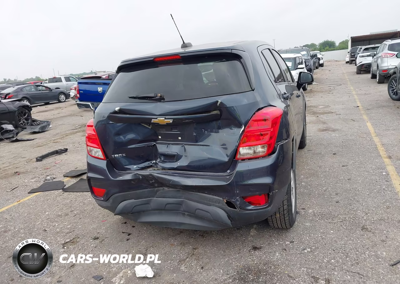 2019 Chevrolet Trax Ls VIN:3GNCJKSB8KL269123 - 16
