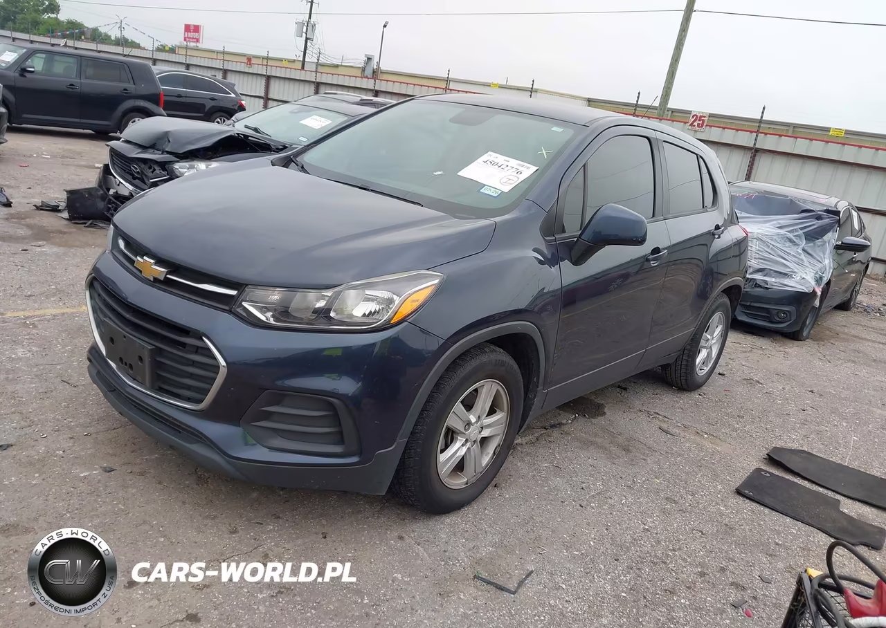 2019 Chevrolet Trax Ls VIN:3GNCJKSB8KL269123 - 2
