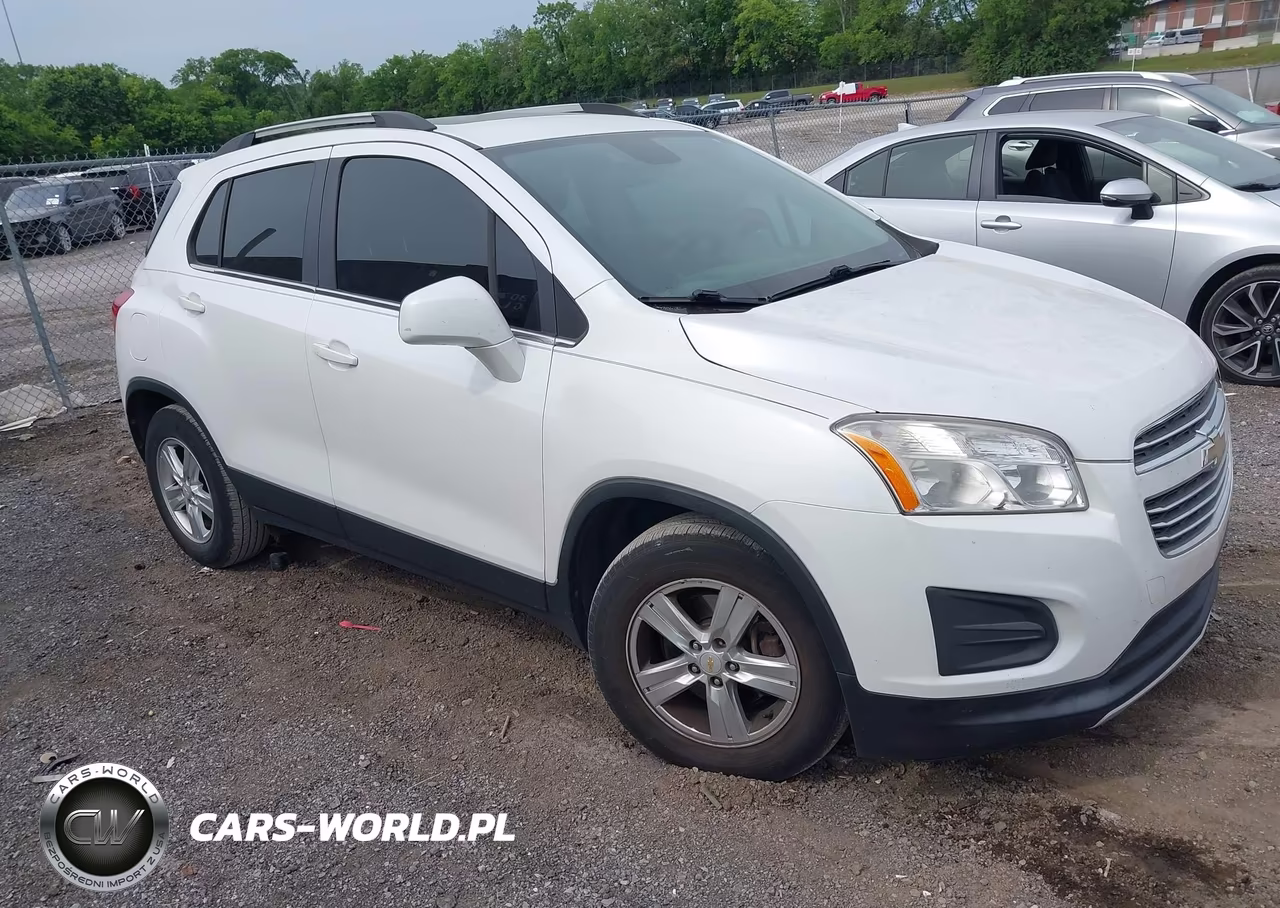 2016 Chevrolet Trax Lt