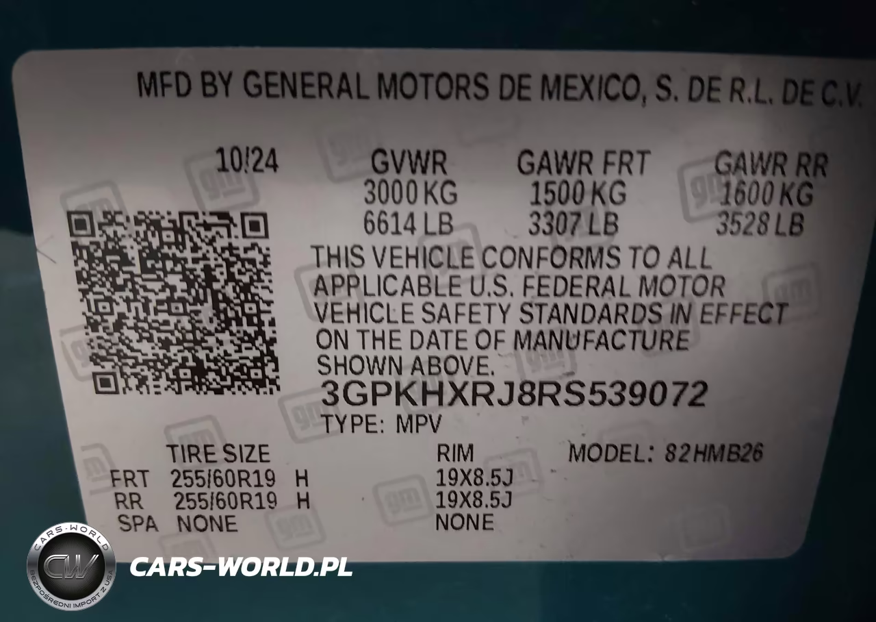 2024 Honda Prologue Touring VIN:3GPKHXRJ8RS539072 - 9