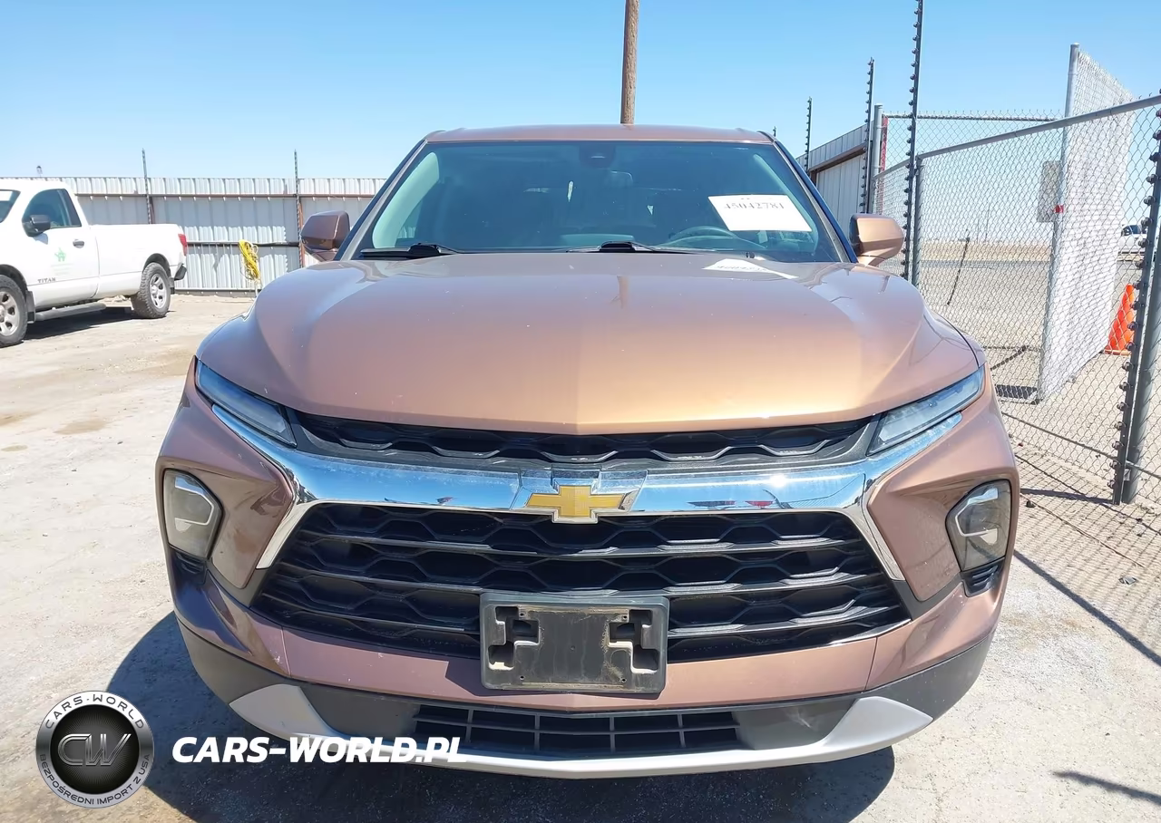 2023 Chevrolet Blazer Fwd 2Lt VIN:3GNKBCR4XPS193536 - 13