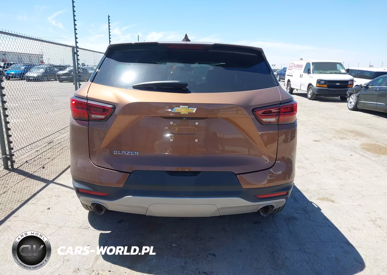 2023 Chevrolet Blazer Fwd 2Lt VIN:3GNKBCR4XPS193536 - 17