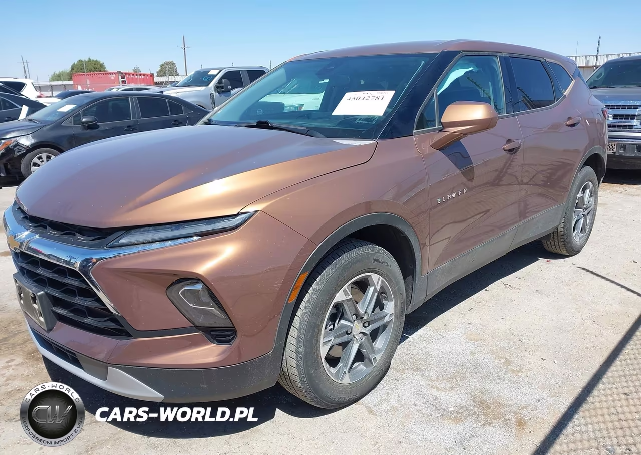 2023 Chevrolet Blazer Fwd 2Lt VIN:3GNKBCR4XPS193536 - 2