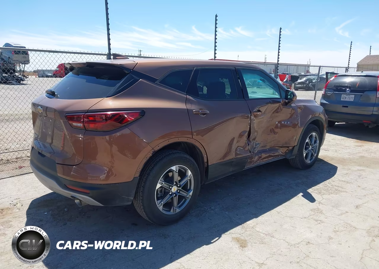 2023 Chevrolet Blazer Fwd 2Lt VIN:3GNKBCR4XPS193536 - 4