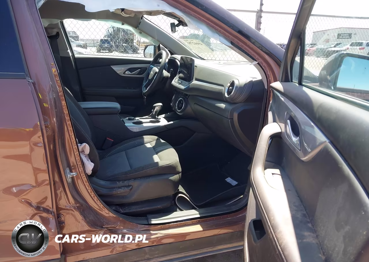 2023 Chevrolet Blazer Fwd 2Lt VIN:3GNKBCR4XPS193536 - 5