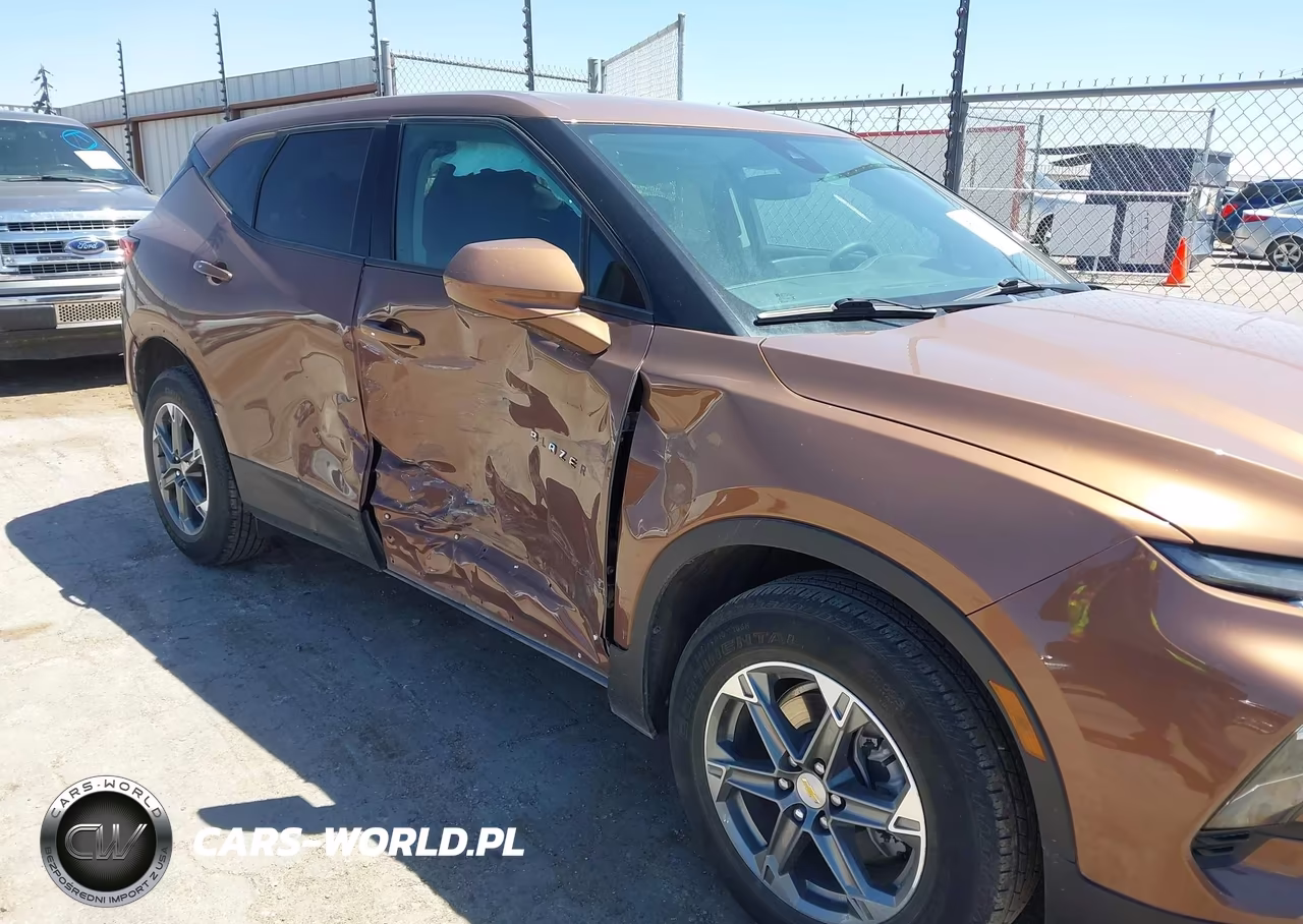 2023 Chevrolet Blazer Fwd 2Lt VIN:3GNKBCR4XPS193536 - 6